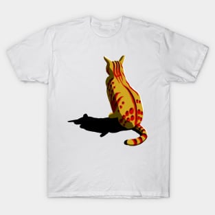 The mysterious cat T-Shirt